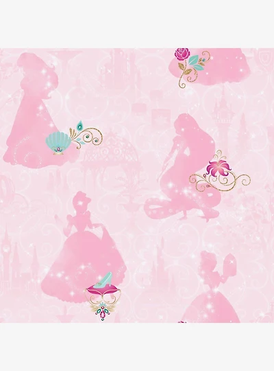 Disney Princesses Peel & Stick Wallpaper