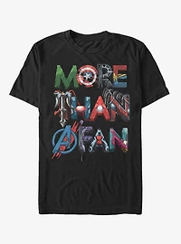 Marvel More Than A Fan T-Shirt
