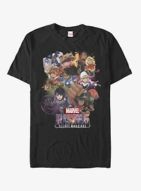 Marvel Rising Secret Warrior Stack Up T-Shirt