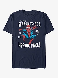 Marvel Spider-Man Heroic Uncle T-Shirt