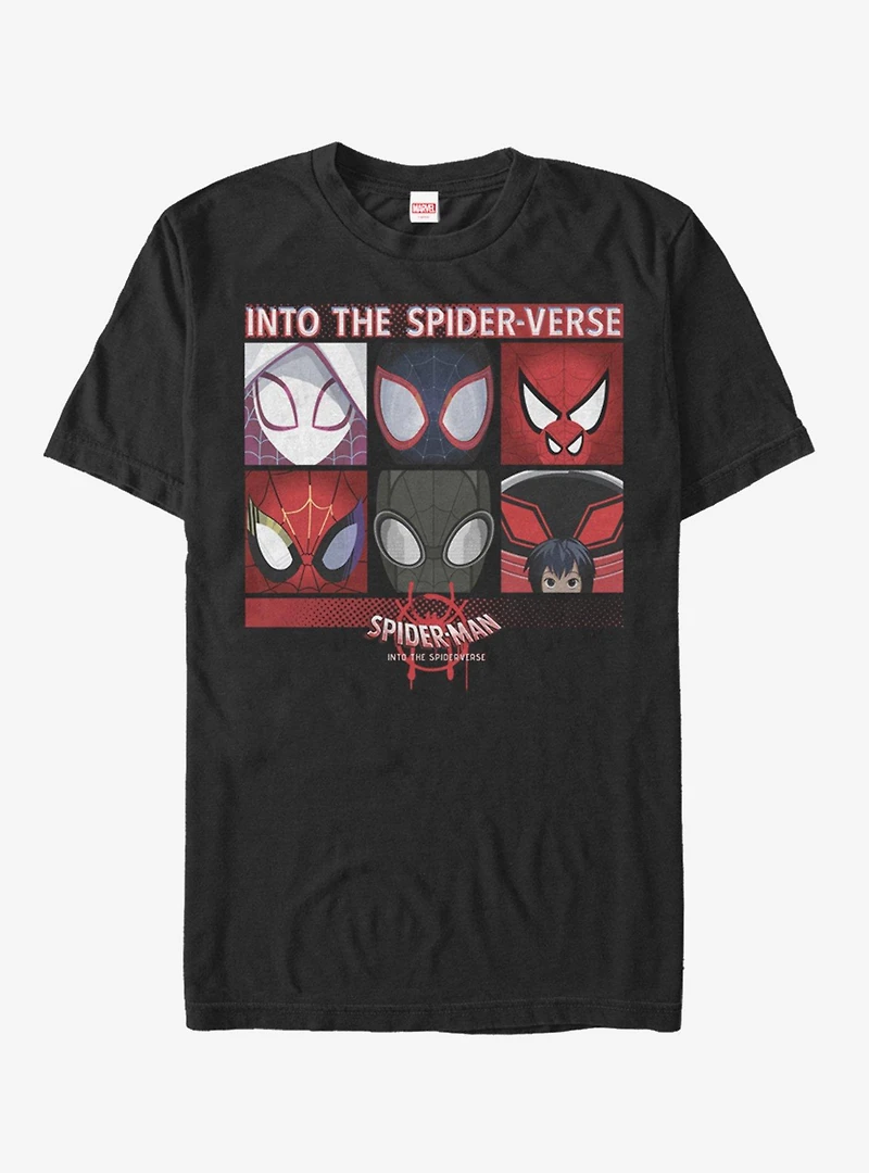 Marvel Spider-Man Six Up T-Shirt