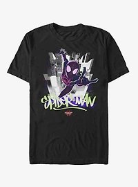 Marvel Spider-Man Brooklyn Graffiti T-Shirt