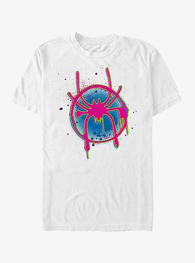 Marvel Spider-Man Neon Logo T-Shirt