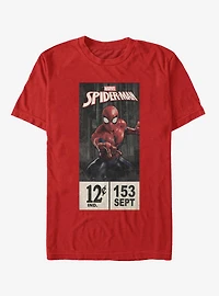 Marvel Spider-Man 12 Cent Label T-Shirt