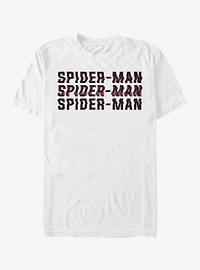 Marvel Spider-Man Triple 3D T-Shirt