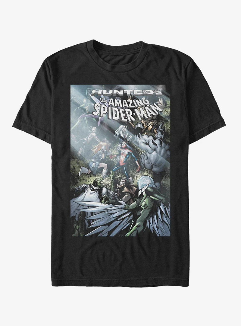 Marvel Spider-Man Hunted T-Shirt