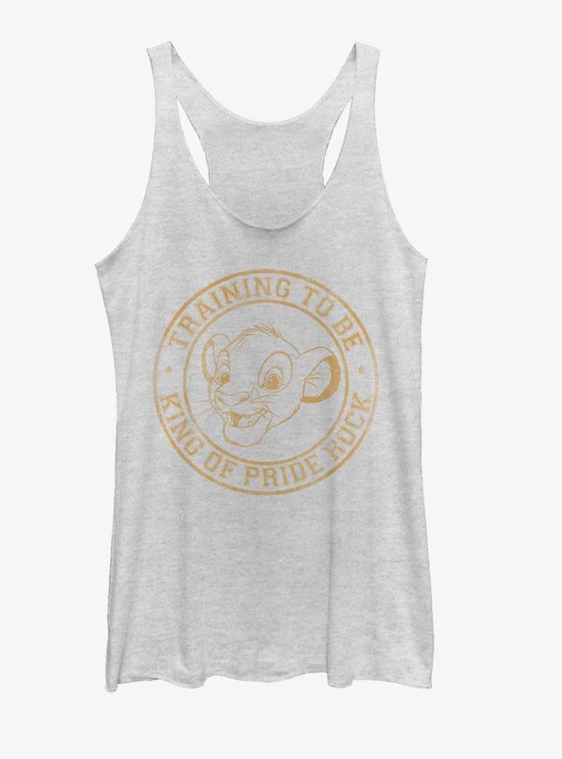 Disney The Lion King Of Pride Rock Womens Tank Top