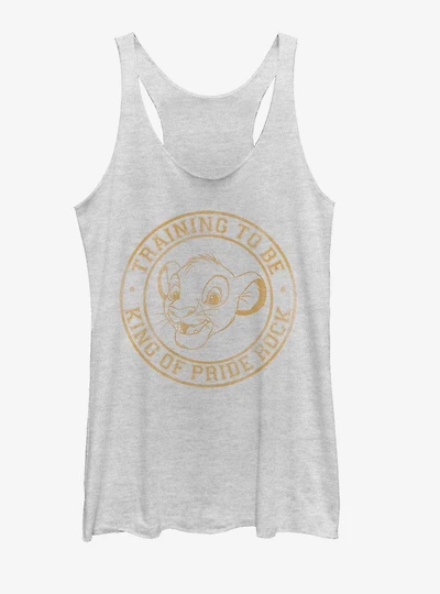 Disney The Lion King Of Pride Rock Womens Tank Top