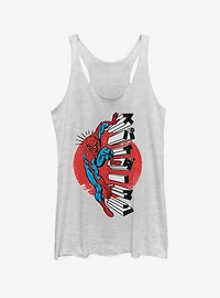 Marvel Spider-Man Spidey Senses Womens Tank Top