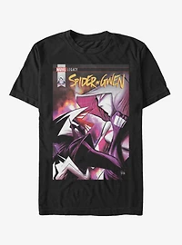 Marvel Spider-Man Spider-Gwen Fight T-Shirt