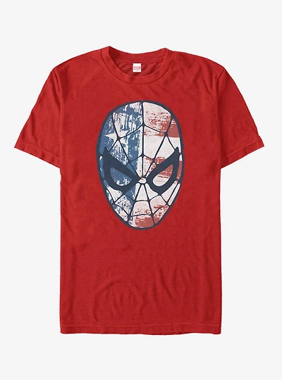 Marvel Spider-Man Spidey Americana T-Shirt