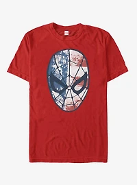 Marvel Spider-Man Spidey Americana T-Shirt