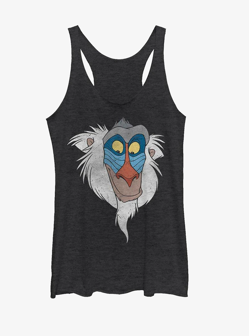 Disney The Lion King Rafiki Face Womens Tank Top