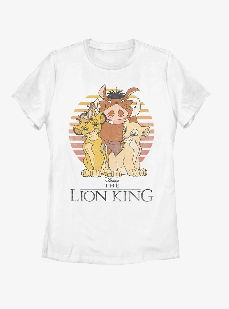 Disney The Lion King Hakuna Circle Womens T-Shirt
