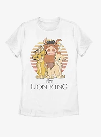 Disney The Lion King Hakuna Circle Womens T-Shirt