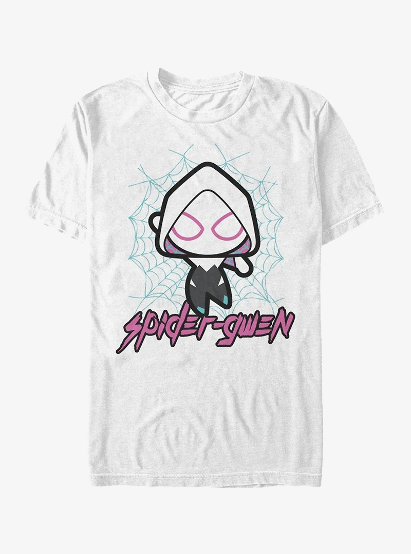 Marvel Spider-Man Kawaii Gwen T-Shirt
