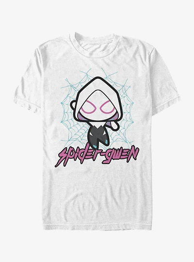 Marvel Spider-Man Kawaii Gwen T-Shirt