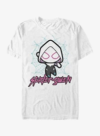 Marvel Spider-Man Kawaii Gwen T-Shirt