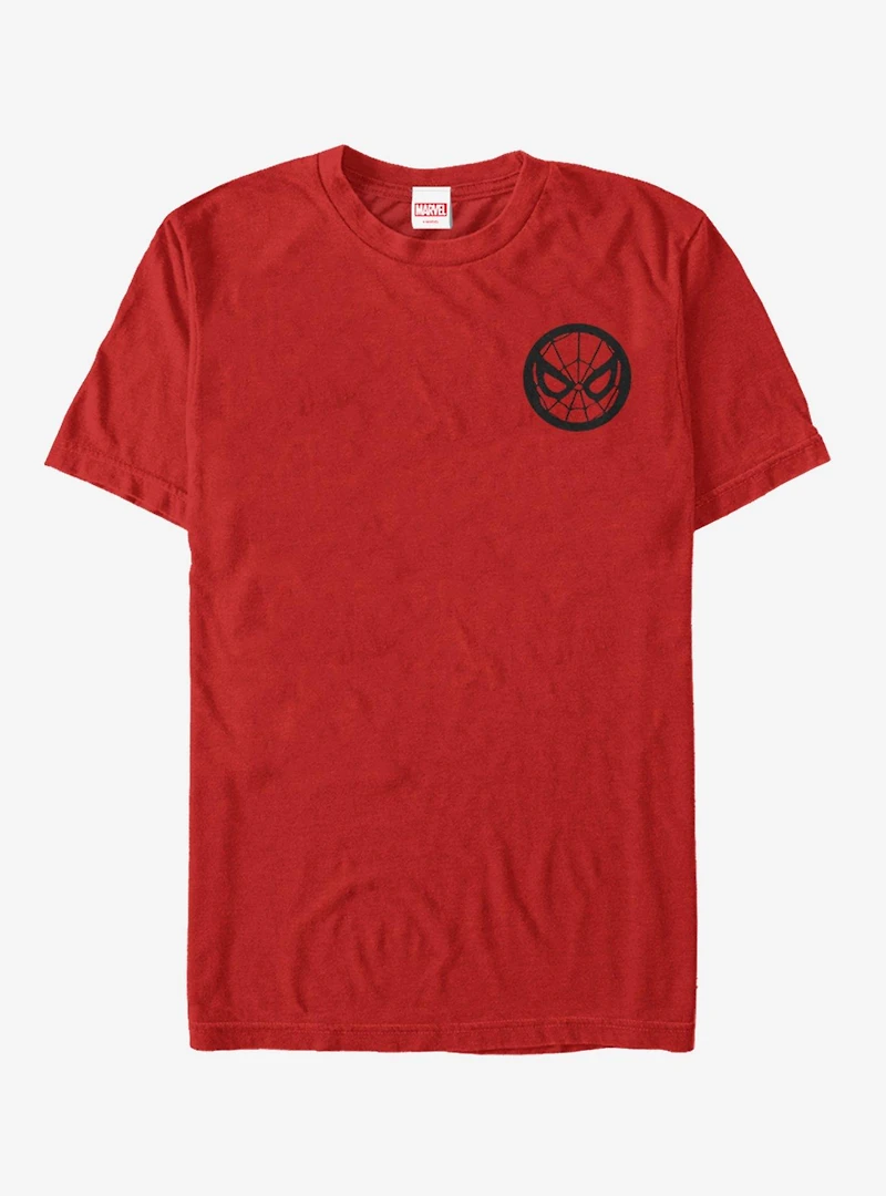 Marvel Spider-Man Face Logo T-Shirt