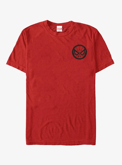 Marvel Spider-Man Face Logo T-Shirt