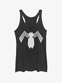 Marvel Spider-Man Alien Symbiote Icon Womens Tank Top
