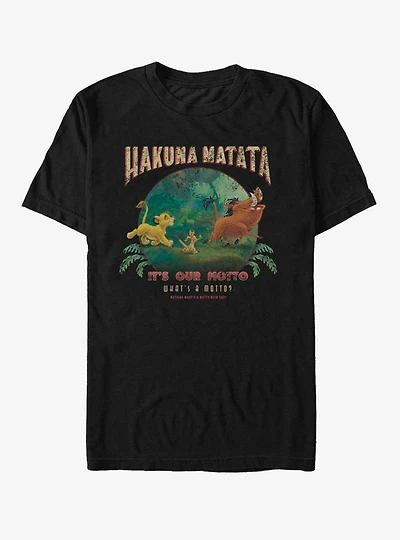 Disney The Lion King What's A Motto T-Shirt