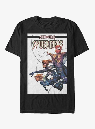 Marvel Spider-Man Spider-Girls T-Shirt