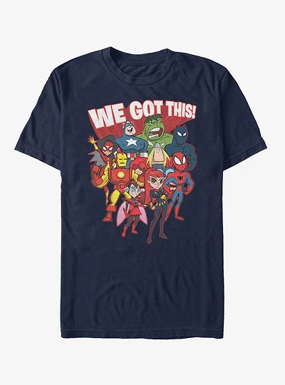 Marvel Avengers We Got This T-Shirt