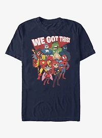 Marvel Avengers We Got This T-Shirt