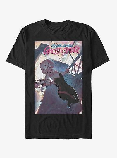 Marvel Spider-Man Spider-Gwen T-Shirt