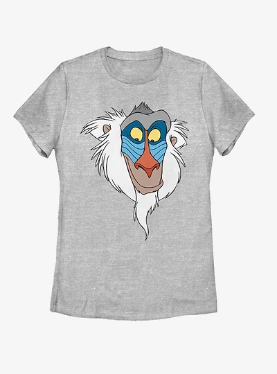 Disney The Lion King Rafiki Face Womens T-Shirt