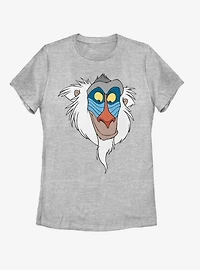 Disney The Lion King Rafiki Face Womens T-Shirt