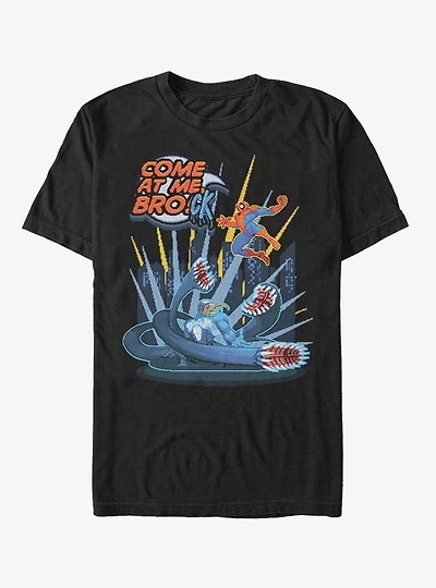 Marvel Spider-Man Come At Me Brock T-Shirt