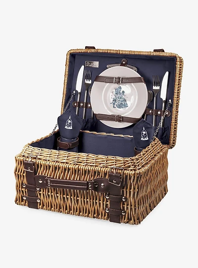 Disney Beauty & the Beast Picnic Basket