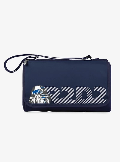 Star Wars R2-D2 Outdoor Picnic Blanket