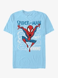Marvel Spider-Man Spidey Doodle Thoughts T-Shirt