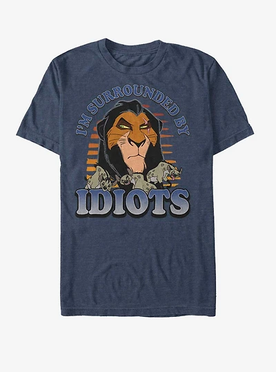 Disney The Lion King Idiots T-Shirt
