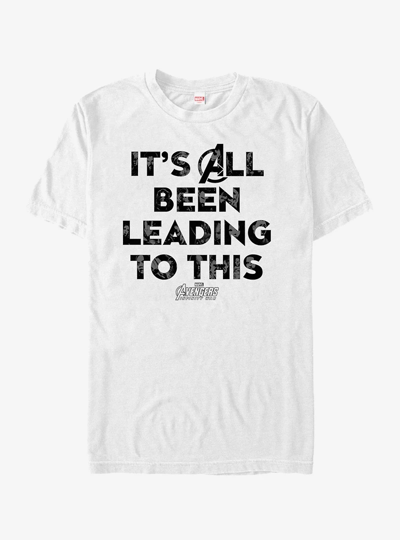 Marvel Avengers Infinity War All Been Leading To This T-Shirt