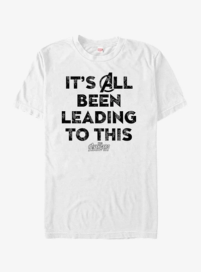 Marvel Avengers Infinity War All Been Leading To This T-Shirt