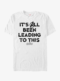 Marvel Avengers Infinity War All Been Leading To This T-Shirt