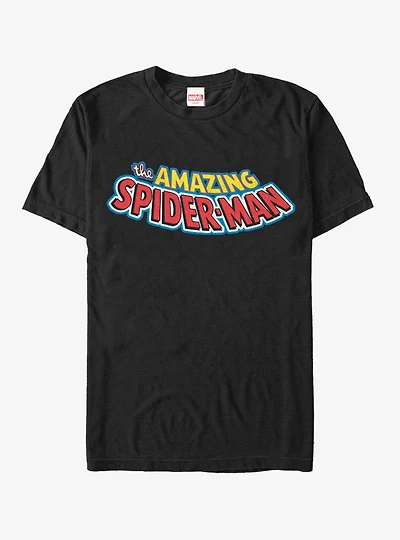 Marvel Spider-Man Spidey Logo T-Shirt