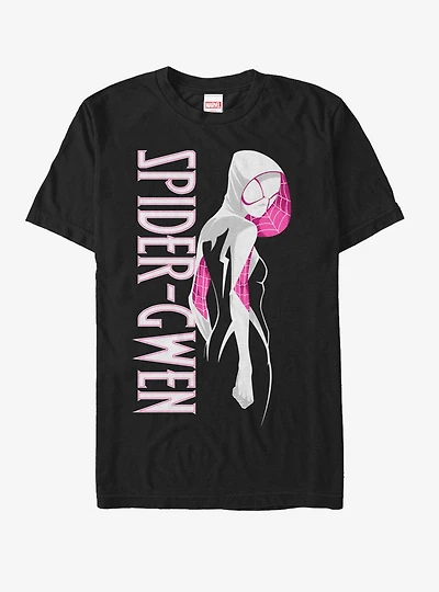 Marvel Spider-Man: Into The Spider-Verse Spider-Gwen Spider Gwen T-Shirt