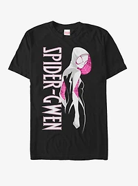 Marvel Spider-Man: Into The Spider-Verse Spider-Gwen Spider Gwen T-Shirt