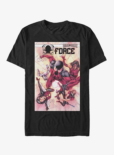 Marvel Spider-Man Spider-Geddon Force Oct.18 T-Shirt