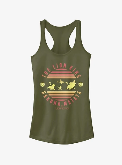 Disney The Lion King Hakuna Circle Girls Tank