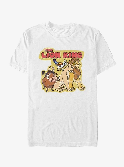 Disney The Lion King Crew T-Shirt