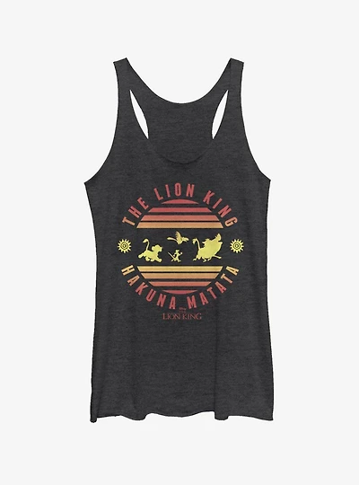 Disney The Lion King Hakuna Circle Girls Tank
