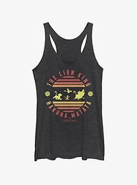 Disney The Lion King Hakuna Circle Girls Tank