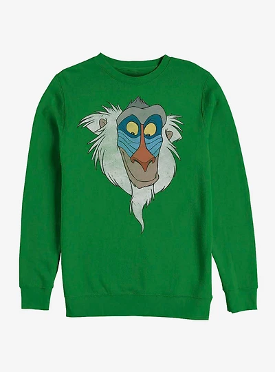 Disney The Lion King Rafiki Face Sweatshirt