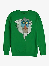 Disney The Lion King Rafiki Face Sweatshirt